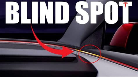 Tesla Model Highland Ambient Lights Integrates With Blind Spot