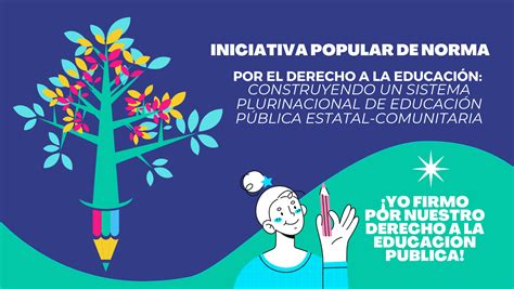 Iniciativa Popular De Norma “por El Derecho A La Educación Pública” Mud