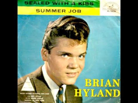 Sealed With A Kiss Brian Hyland YouTube