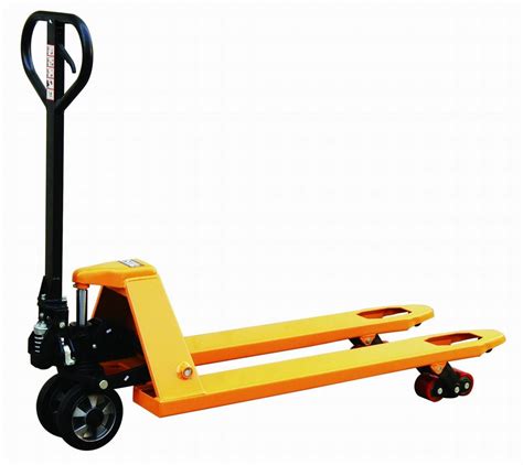 1 Ton 1800mm Hand Manual Pallet Truck 1 8m Pallet Jack Forklift Lifted Trucks Pallet Hydraulic