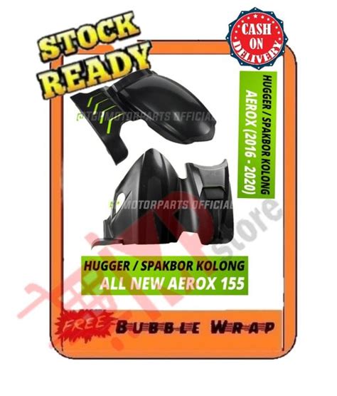 Jual Aksesoris Hugger Spakbor Kolong All New Aerox 155 Connected TGP