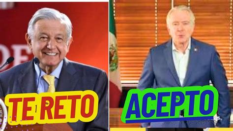 Creel acepta reto de AMLO y le propone hablar de educación