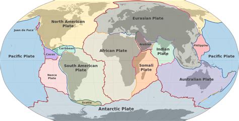 10 Facts About Plate Tectonics Discover Walks Blog