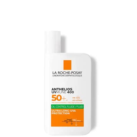 La Roche Posay Anthelios Oil Control Fluid Spf For Oily Blemish