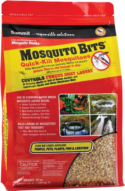 Summit Mosquito Bits Larvae Control Granules 30 Oz Pack