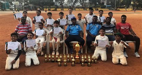 Mylapore Times Vidya Mandir And P S School Students Win At Cricket