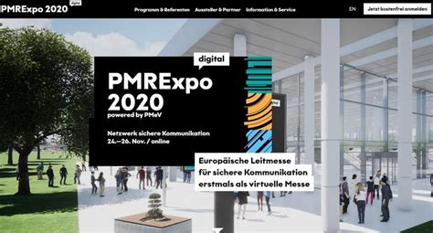 Das Netzwerk Wird Digital Digitalpmrexpo Network For Secure