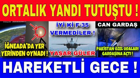 ROKETSAN İĞNEADADA GECEYİ AYDINLATTI İYİ Kİ F 35 VERMEDİLER YouTube