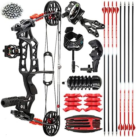 Amazon Co Jp ZSHJGJR Archery Compound Bow For Both Arrow And Steel