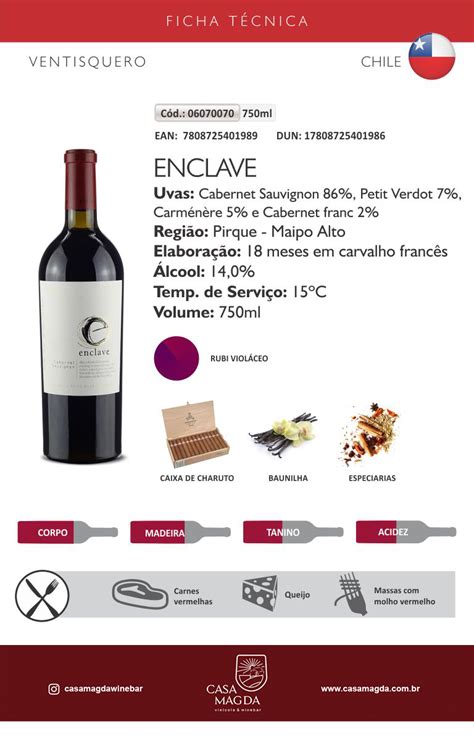 Ventisquero Enclave 750ml