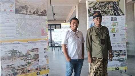 Hasil Karya Mahasiswa Arsitektur Unwar Dipamerkan Balipuspanews