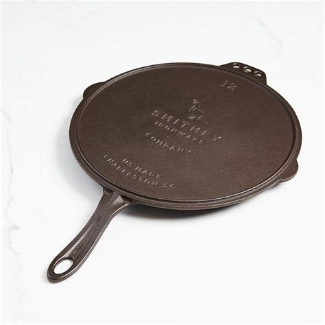 #12 Cast Iron Flat Top Griddle - Farmhouse Spits and Spoons