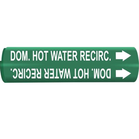 Dom Hot Water Recirc Visual Workplace Inc