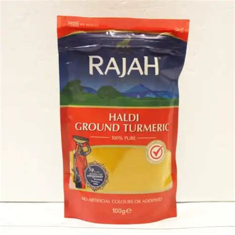 Rajah Haldi Ground Tumeric Wosiwosi African Food Online Store