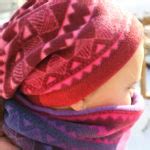 Make A Fleece Hat To Wear With Your Pony Tail My Bright Ideas