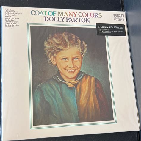 Dolly Parton Coat Of Many Colors Northwest Grooves