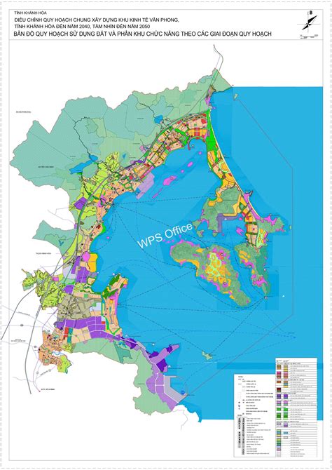 Bản đồ Vịnh Vân Phong Bản đồ Quy Hoạch Vịnh Vân Phong