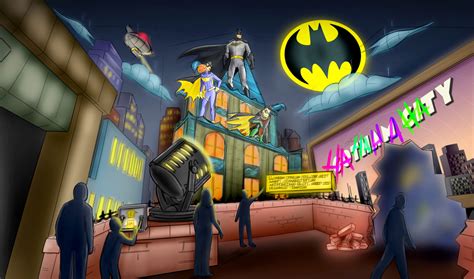 Gaylord Texan Resort unveils first-ever DC-themed “Universe of Light