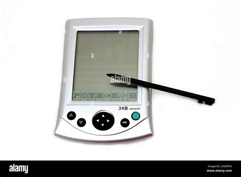 Handheld Personal Digital Assistant Stock Photo Alamy