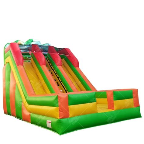 Tobog N Acu Tico Inflable Comercial Para Ni Os Casa De Rebote Grande Y