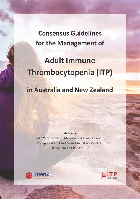 Treatment Guidelines for Adults with immune thrombocytopenia in ...