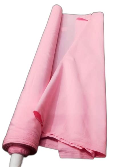 Light Pink Plain Shirt Fabric Handwash At Rs 95 Meter In Maharajganj