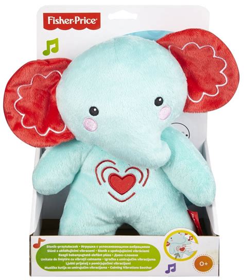Fisher Price Calming Vibrations Soother Pink Brand New Ebay