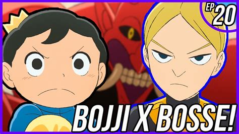 OUKEN DERROTADO BOJJI x BOSSE COMEÇA Ousama Ranking Ep 20 YouTube