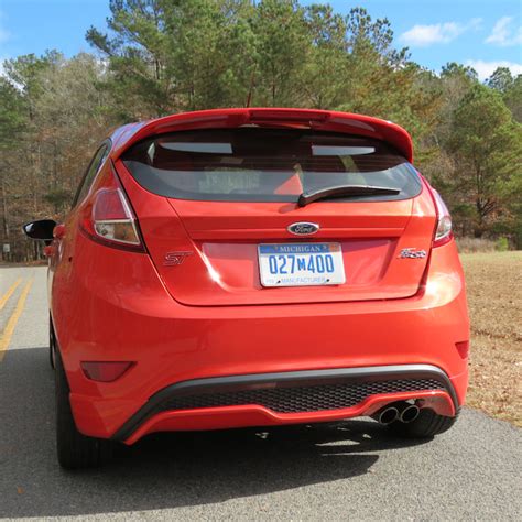 Hot Hatch Ford Fiesta St Auto Trends Magazine