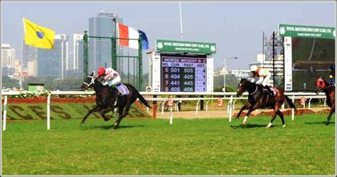 Mahalakshmi Racecourse is a racing ground in Mumbai which was built in ...