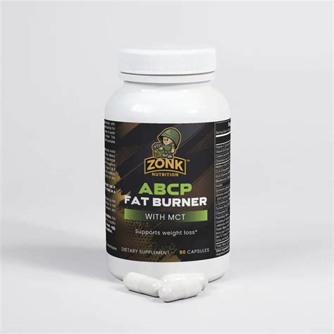 Ultimate Fat Burner 10 Key Steps To Fat Loss Zonk Nutrition Llc