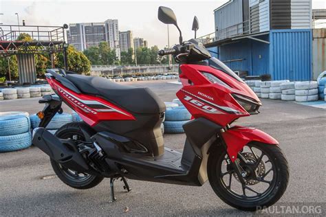 2023 Honda Vario 160 Now In Malaysia From Rm9998