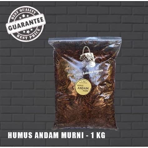 Jual Media Tanam Andam Humus Murni Kg Nutrisi Tanaman Metan