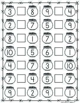 Comparing Numbers Worksheets By Catherine S TPT