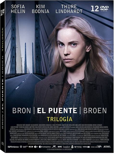 Bron Broen Bron El Puente Dvd Trilogia Import D Espagne