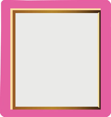 pink neon border frame clipart free vector 21969698 Vector Art at Vecteezy