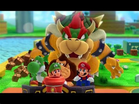 Mario Party Team Bowser Vs Team Mario Mushroom Park Player