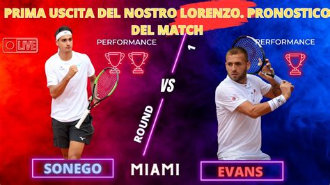 Esordio Esplosivo Di Lorenzo Sonego Al Miami Open La Battaglia Contro