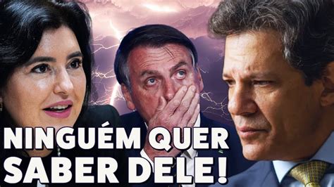 HADDAD E TEBET FAZEM ANÚNCIO QUE PEGA TODOS DE SURPRESA NEM EU