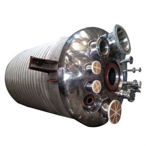 Stainless Steel Chemical Reactor Vessel Capacity 1000 L At Rs 600000