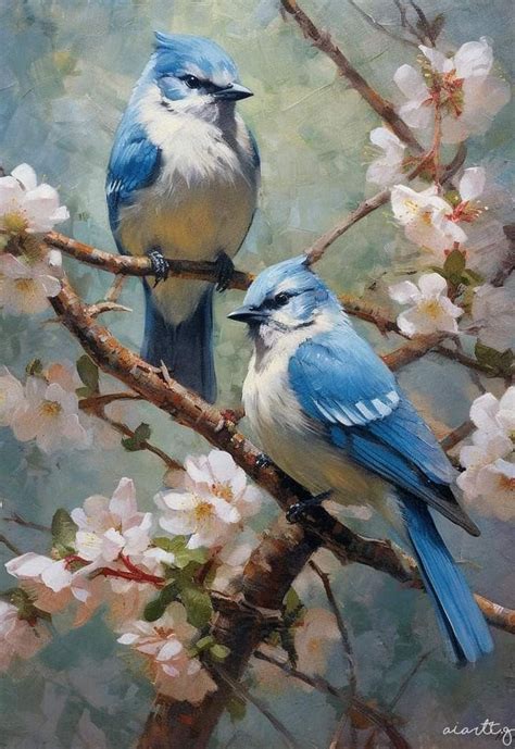 Pin By Martha Waltman On Birds In Bird Paintings On Canvas