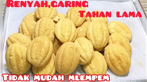 Begini Caranya Supaya Renyah Tahan Lama Kue Bahulu Kue Klemben Roti