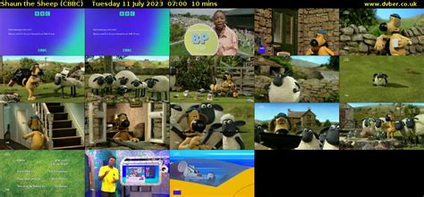 Shaun The Sheep Cbbc 2023 07 11 0700