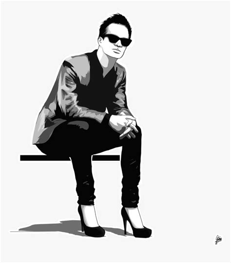 Brendon Urie Wearing Heels Hd Png Download Transparent Png Image