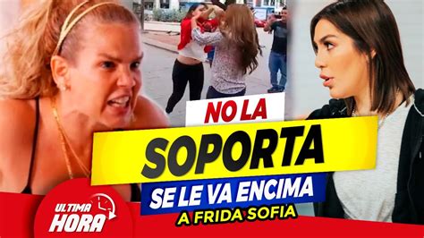 Niurka Marcos Arremete Contra Frida Sofia