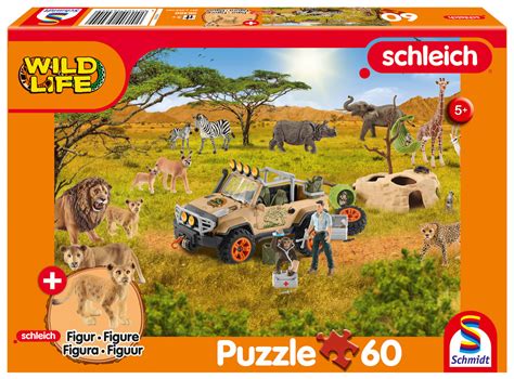 Puzzle SCHLEICH Dzika Przyroda Figurka 60 El Schmidt Sklep