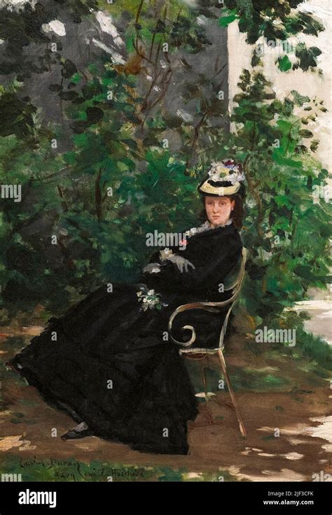 Carolus Duran, Portrait of Madame Alice Hoschedé (1844-1911), second ...