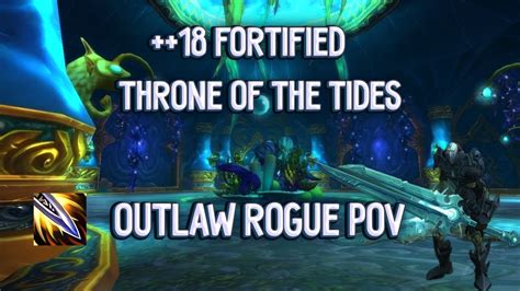 Outlaw Rogue PoV 18 Fortified Throne Of The Tides 2p Set First