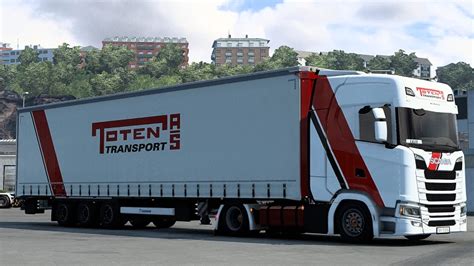 Scania S Toten Transport Low Deck Skin Combo 1 44 Allmods Net