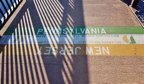 Navigating The Pennsylvania New Jersey Border A Comprehensive Guide